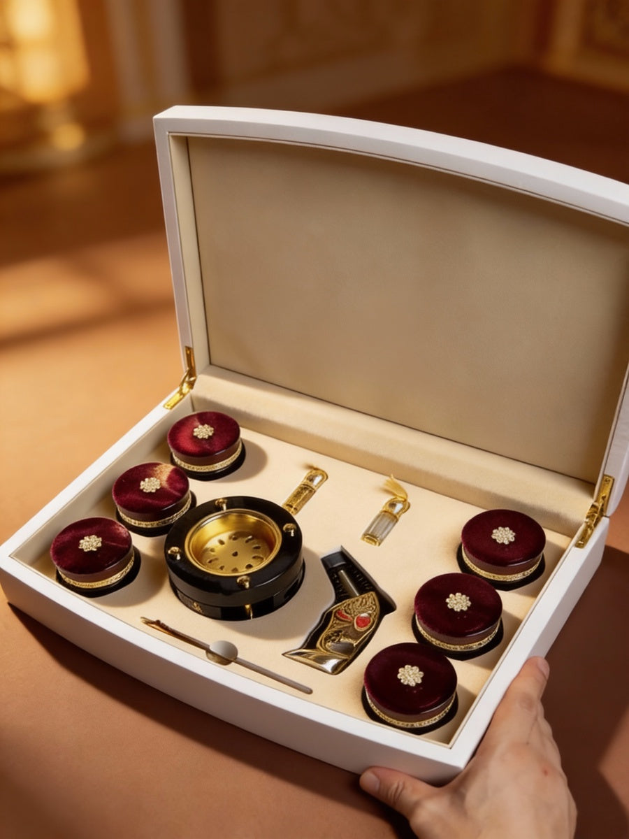 بوكس بخور وعود فاخر بتجربة متكاملة