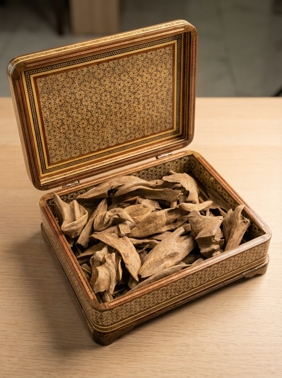 بوكس العود الفاخر – تجربة ملكية لعشّاق الذوق الرفيع