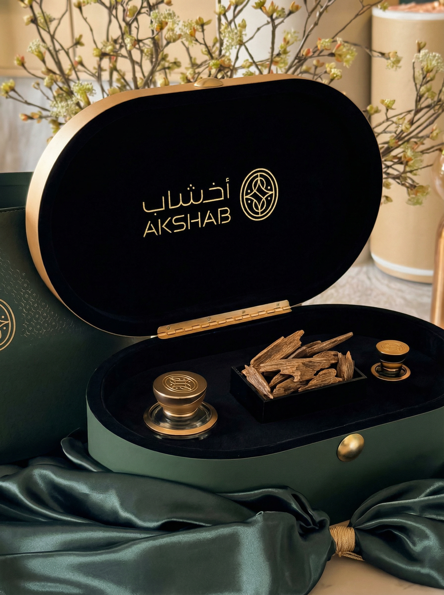 بوكس أخشاب العود الفاخر – تجربة ذوق لا تُنسى