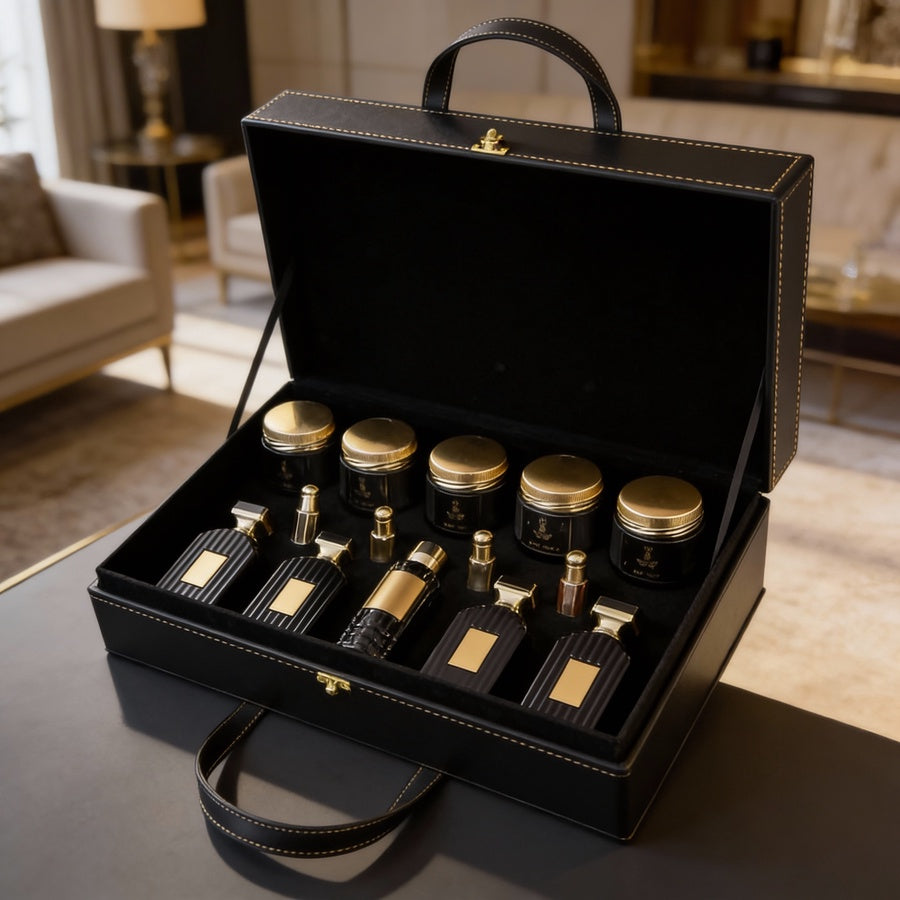 بوكس عود فاخر – تجربة فخامة خالصة