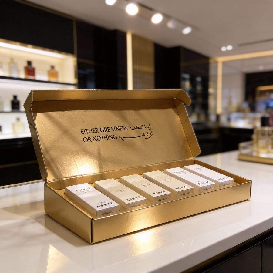 بوكس العطور الفاخرة من فرانكيل – 6 عطور